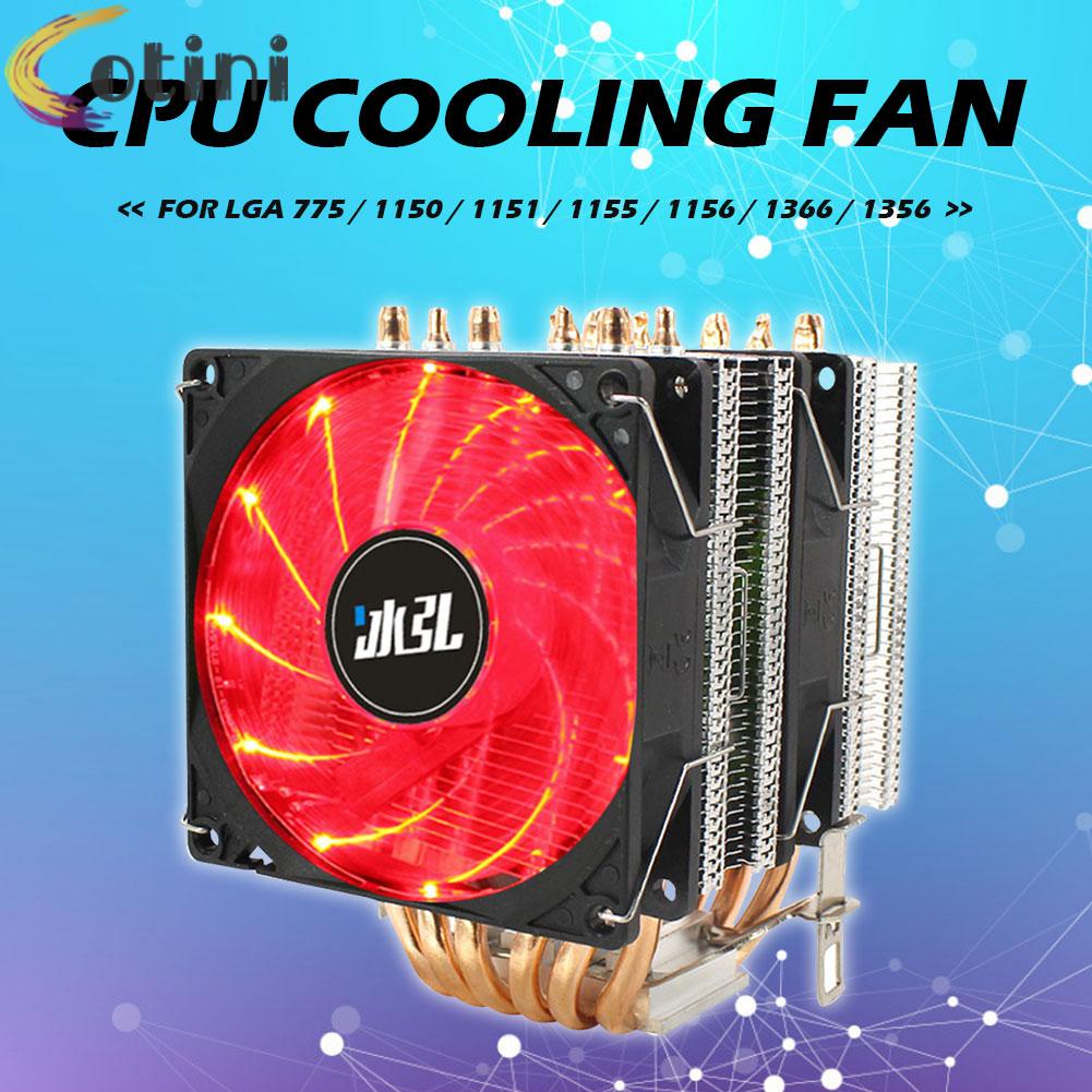 Quạt Tản Nhiệt Cpu Có Đèn Led Cho Am2 Am3 + Lga 775 115x 1366 | BigBuy360 - bigbuy360.vn