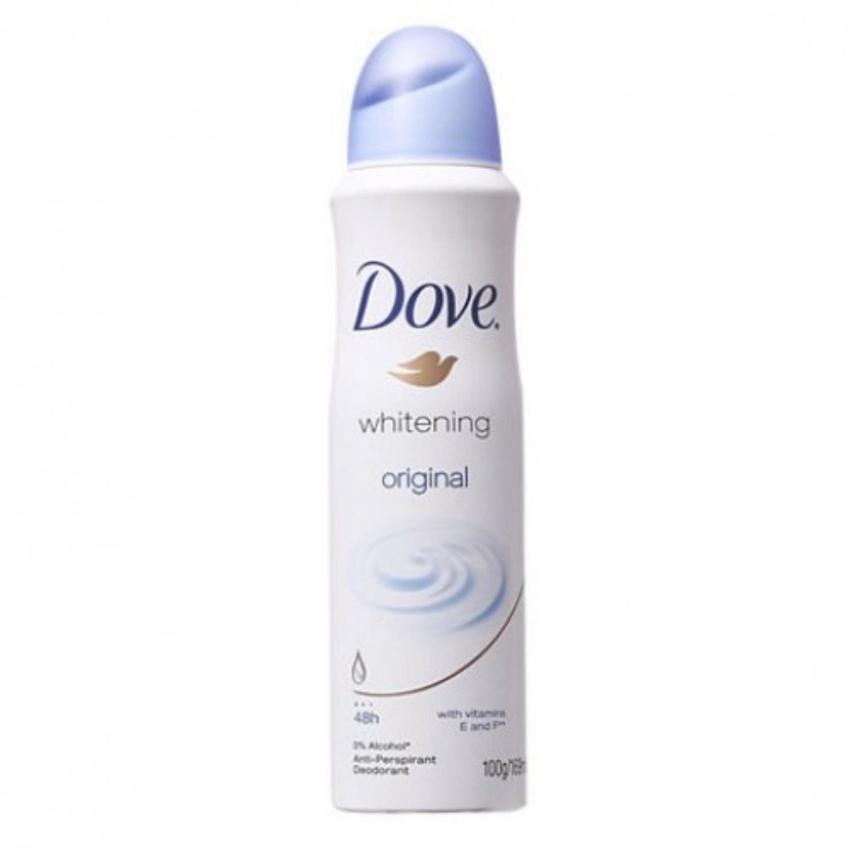 Xịt Khử Mùi Dove Original  (Xanh)
