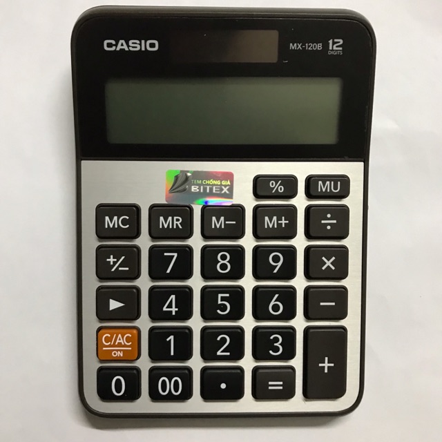 Máy Tính Casio MX-120B Chính Hãng