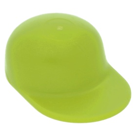 -4485-phụ kiện minifigure, Minifigure, Headgear Cap - Long Flat Bill