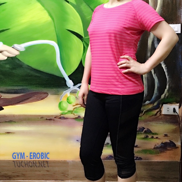 Áo tập Gym - erobic