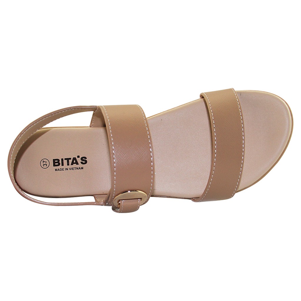 [Mã BMLTA50 giảm 50K đơn 150K] Sandal nữ Bita's SYN.232 (Đỏ đô + Đen + Kem)