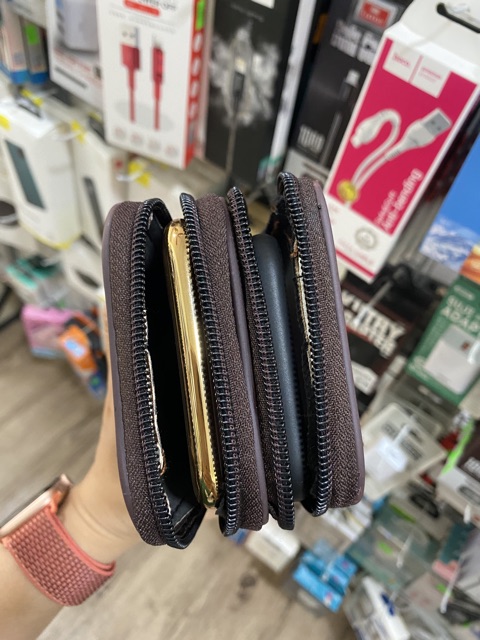 Bao đeo thắt lưng loại dọc để được 2 điện thoại -SHOPPE TRỢ GIÁ | BigBuy360 - bigbuy360.vn