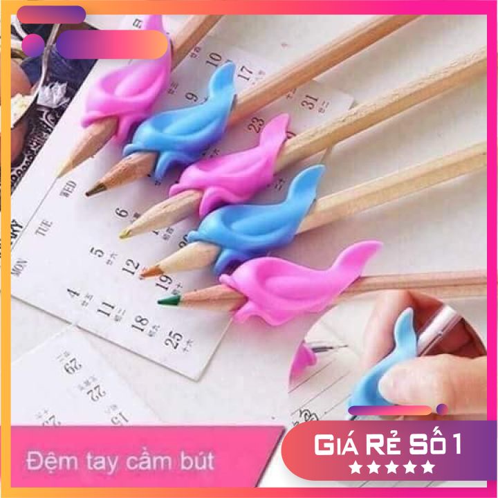 Đệm cầm bút cá heo