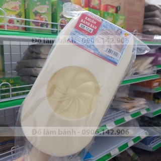 Khuôn làm bánh bao đơn gõ tiện dụng Vĩnh Trường 7.5cm