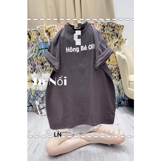 Áo phông hông bé ơi LN12