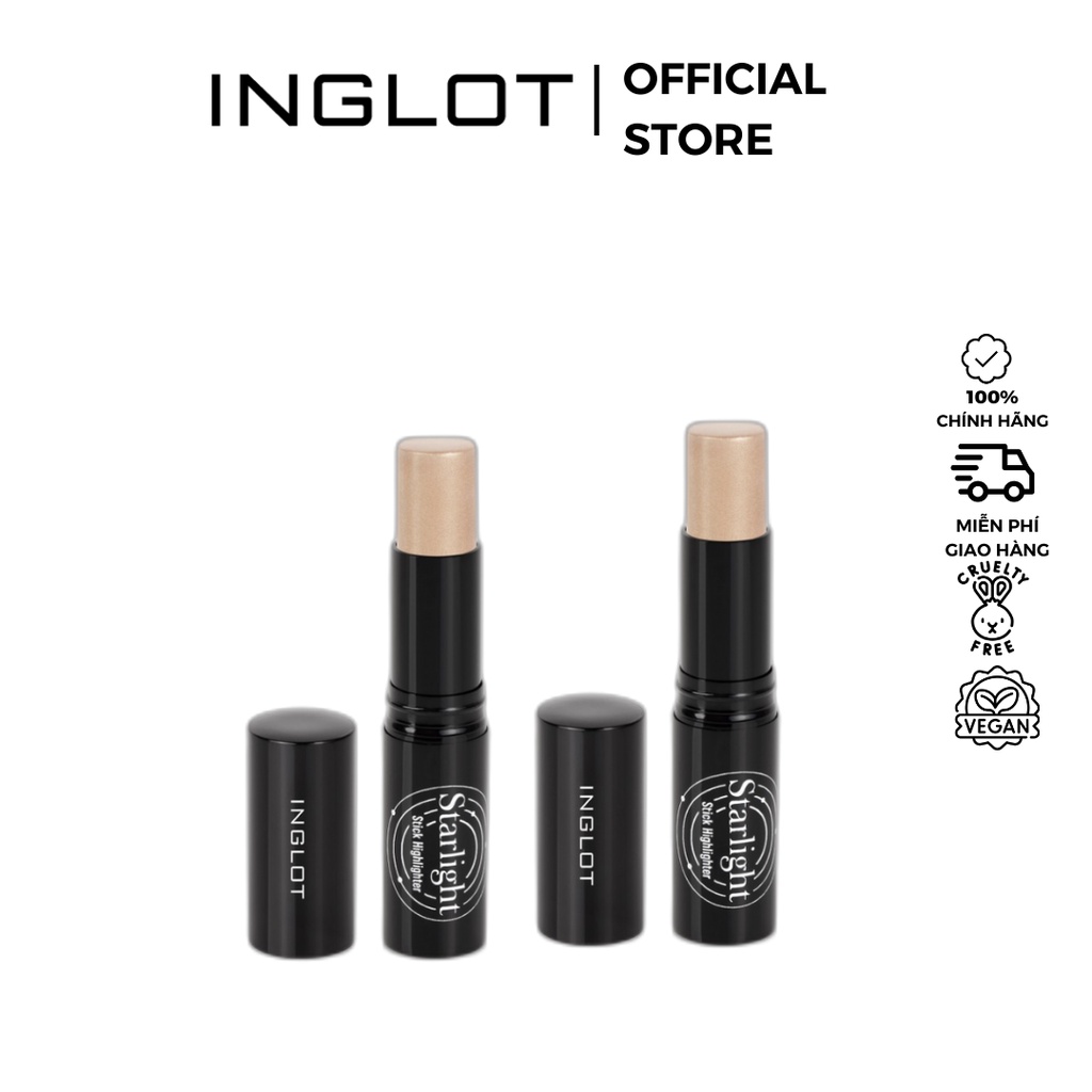 [ Combo Highlight Sky light] Nhũ bắt sáng Starlight Inglot ( 2 màu tùy chọn)