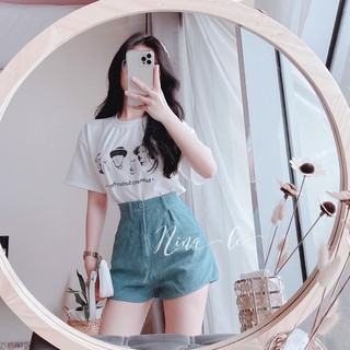 set áo thun và quần short