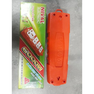 Ổ cắm chịu tải 6000W-Nival(4 ổ cắm)