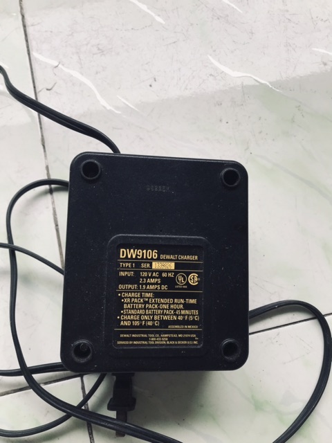 Sac zin dewalt DW9106