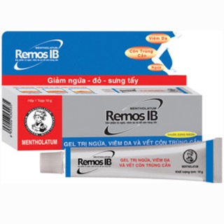 Remos IB – Gel bôi ngứa,vết côn trùng cắn