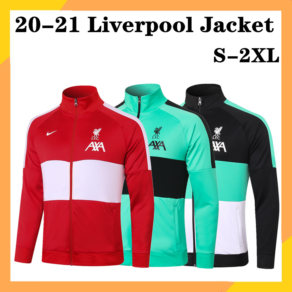 Áo Khoác Bóng Đá Câu Lạc Bộ Liverpool Dành Cho Nam 20 / 21