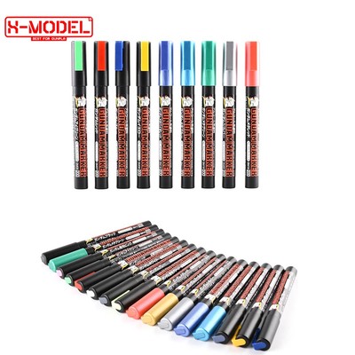 Dụng cụ mô hình Gundam bút kẻ lằn Mr. HOBBY và bút tô Gundam Marker XMODEL