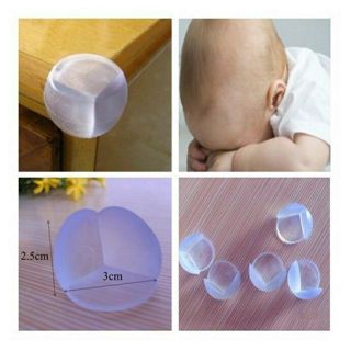 [SÉT 4 CÁI] Miếng Bọc Cạnh Bàn Silicon
