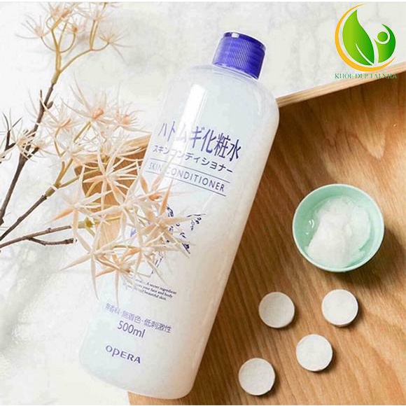 Nước Hoa Hồng Gạo Dưỡng Ẩm Naturie Skin Conditioner Nhật Bản 500ml - Nước hoa hồng ý dĩ Naturie