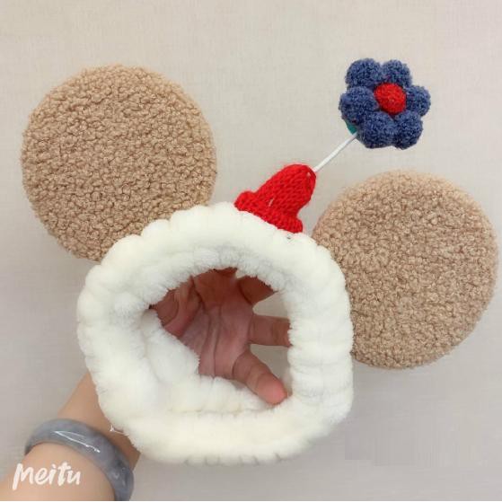 Băng Đô 3D Hình Chuột Mickey Xinh Xắn