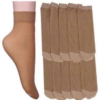 combo 10 đôi tất da chân nữ mỏng