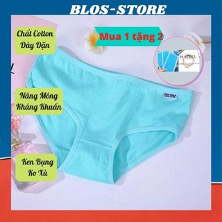 Quần Lót Nữ Cotton Cao Cấp🍀FREESHIP🍀Quần Lót Kháng Khuẩn Không Ra Màu Co Giãn Thoải Mái
