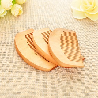 Lược chải tóc bỏ túi bằng gỗ