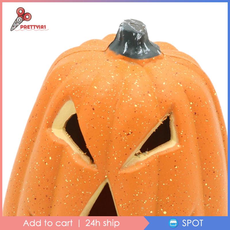 Bí Ngô Nhân Tạo Trang Trí Lễ Hội Halloween Prettyia1