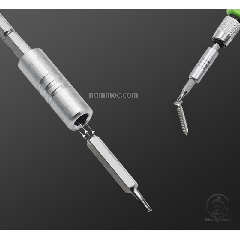 Bộ Tua Vít Mini Đa Năng 32 in 1 | Tuốt Nơ Vít Đa Năng 32 Chi Tiết