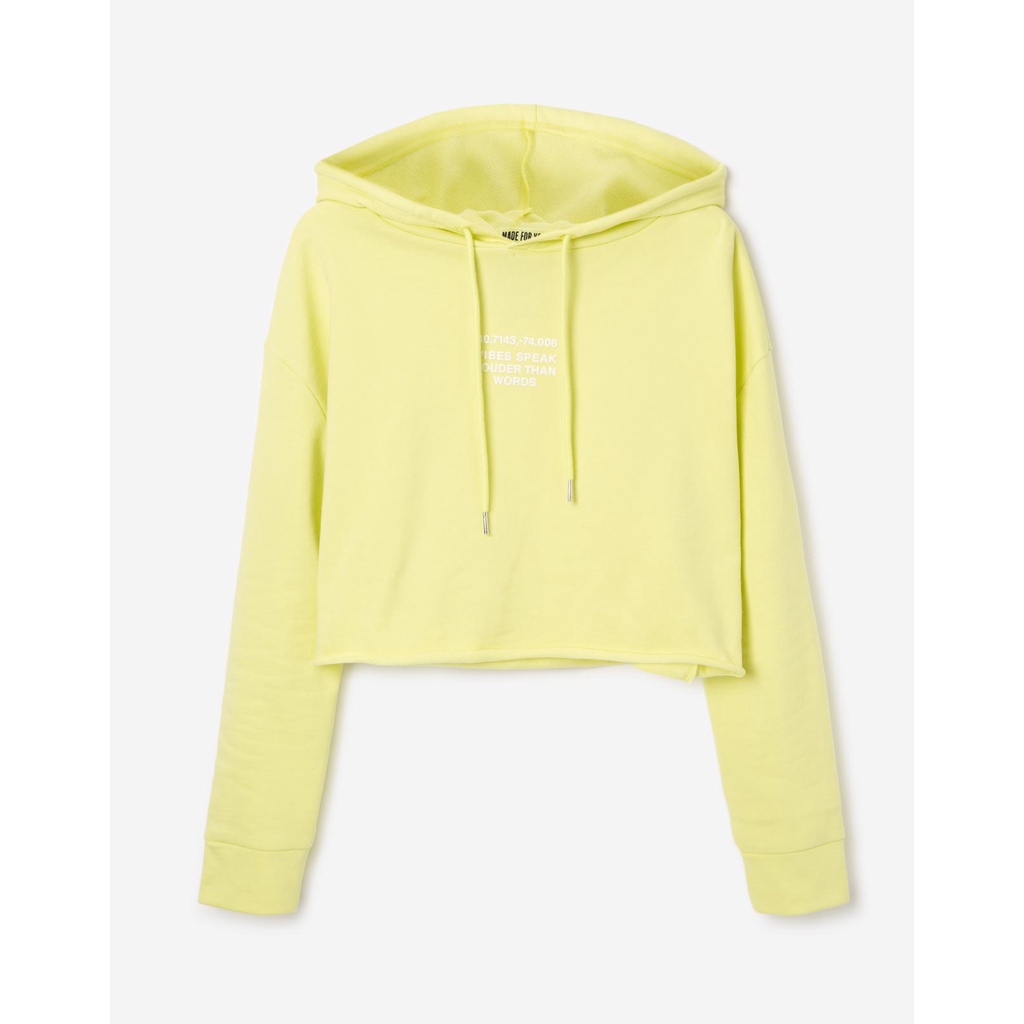 Croped hoodie Gloria Jeans dành cho nữ