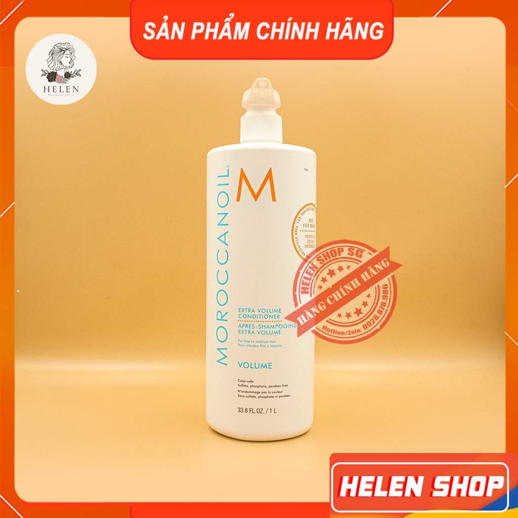 Cặp Dầu Gội Xả Moroccanoil Đủ Size 70ML - 250ML - 1000ML | Phục Hồi, Giảm Gãy Rụng, Mềm Mượt