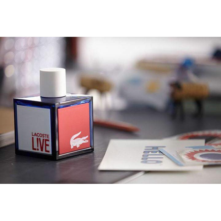 Nước hoa nam Lacoste Live Eau De Toilette 100ml