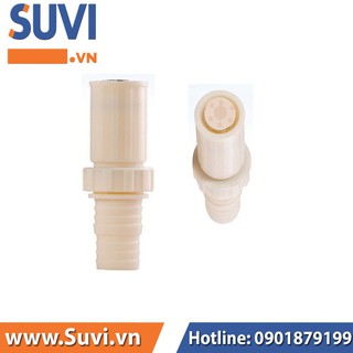 Vòi Tưới Cây Tay Cầm Nhựa ABS Trắng Ngà BB-918 A