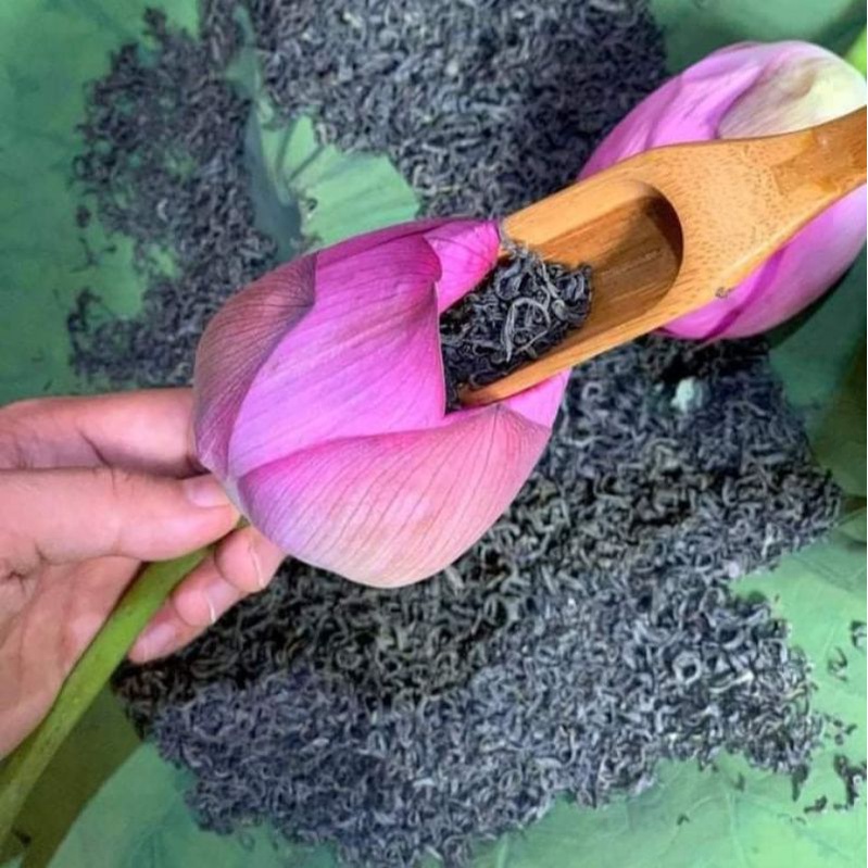 TRÀ BẮC ƯỚP SEN THƠM.