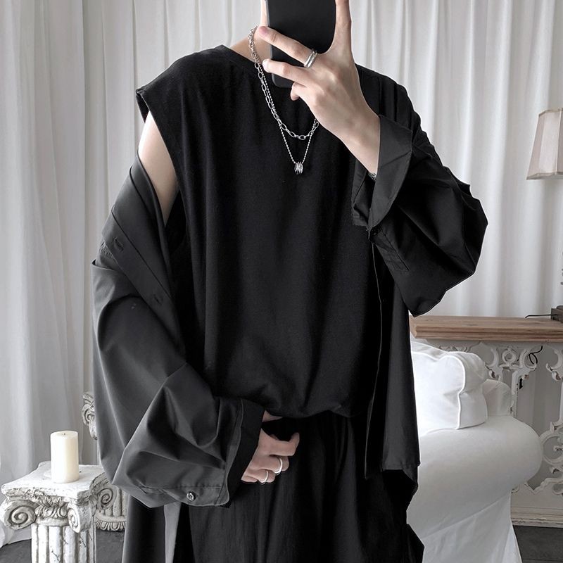 40-105kg Áo nam nữ ba lỗ/sát nách thời trang bigsize unisex Sói Store | BigBuy360 - bigbuy360.vn