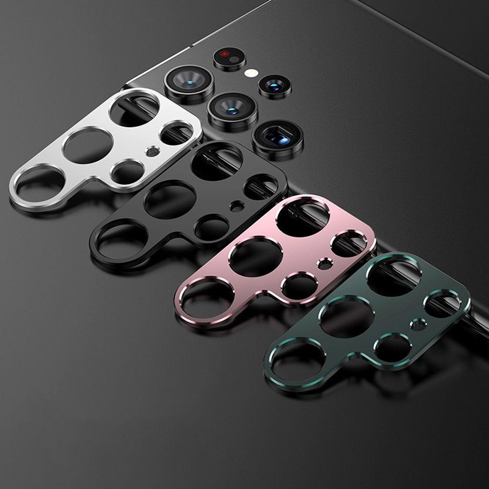 Miếng Dán Bảo Vệ Ống Kính Máy Ảnh Sau Bằng Hợp Kim Nhôm Cho Samsung Galaxy S22