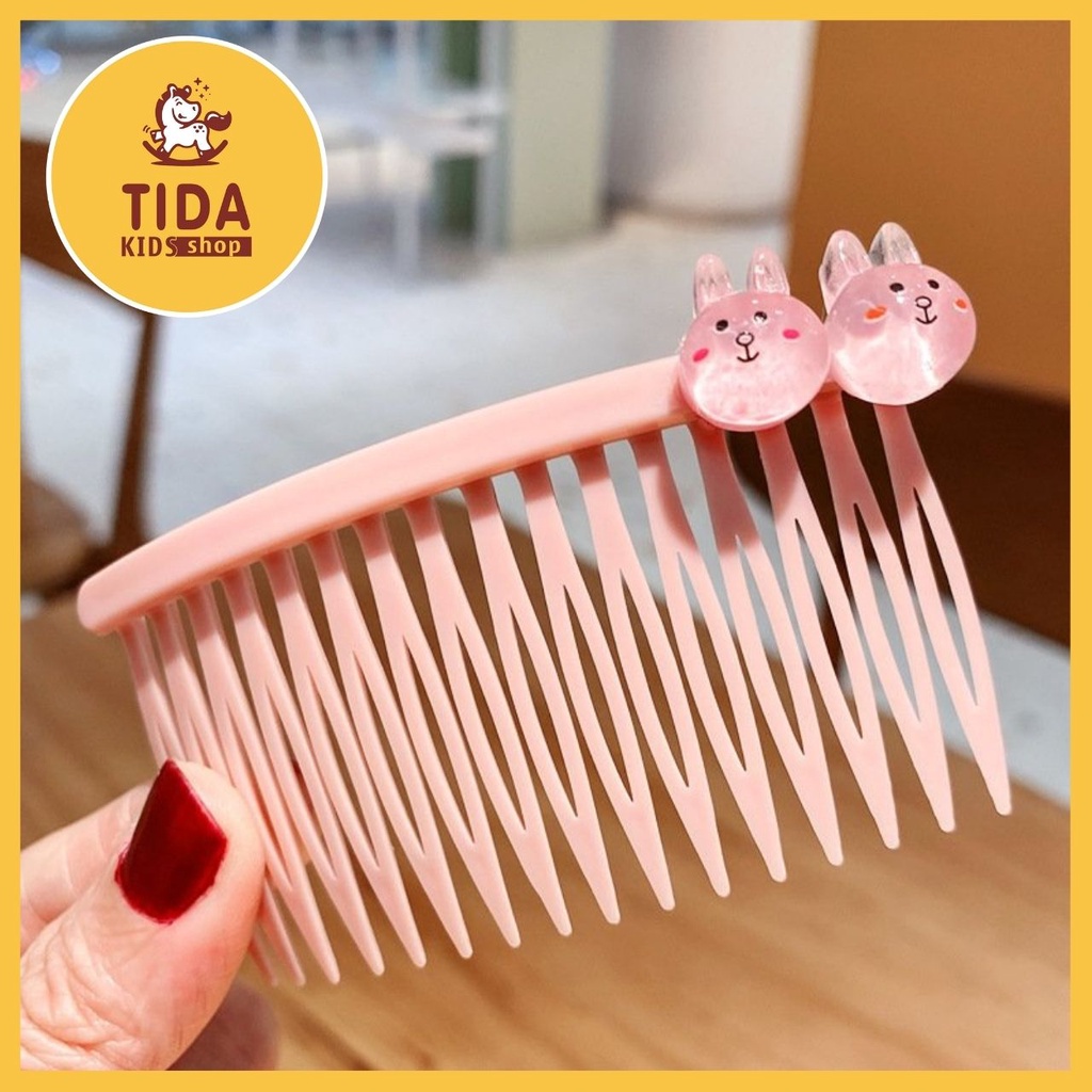 Xược Tóc Gắn Icon ⚡ HOT TREND ⚡ Bờm Tóc, Cài Tóc Dễ Thương Siêu Bền Đẹp Cute, Văn Phòng Phẩm TiDa Kids Shop