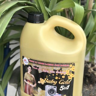 Nước giặt siêu lưu hương Baby Gold Ánh Dương.