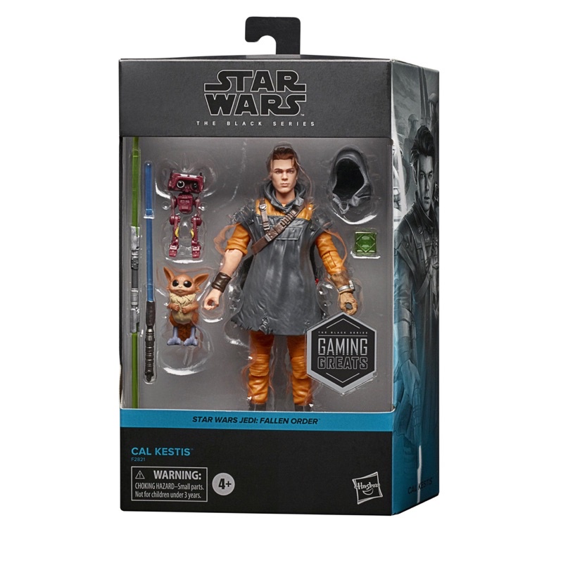 Mô Hình Star Wars The Black Series Cal Kestis