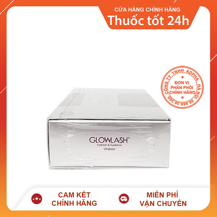 (Tặng kem mắt) Glowlash - Huyết thanh dài mi thế hệ mới