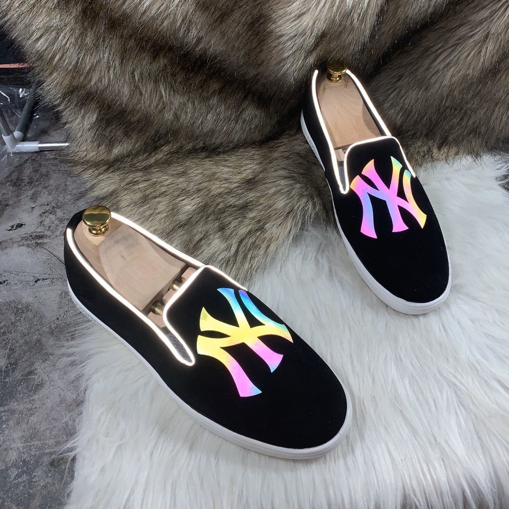 Giày Lười Nam Ny Phản Quang Đế Êm Cực Đẹp