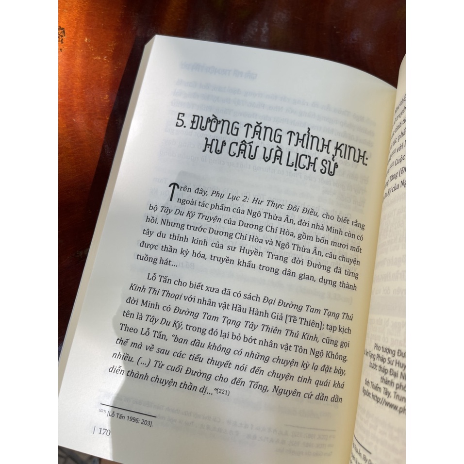 Sách - GIẢI MÃ TRUYỆN TÂY DU – Dũ Lan Lê Anh Dũng (Huệ Khải) - Tri Thức Trẻ Books - Nxb Tôn giáo (Bìa mềm)