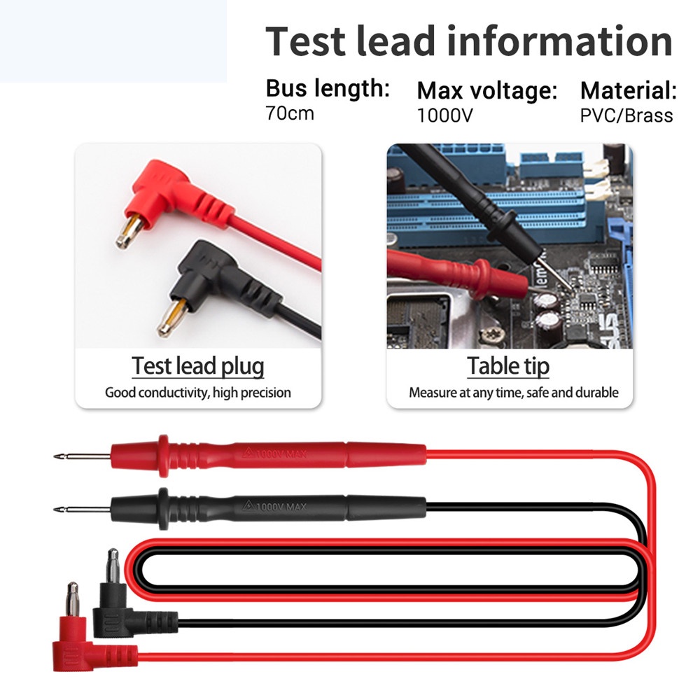 EKEZ DT9205A Đồng hồ vạn năng kỹ thuật số