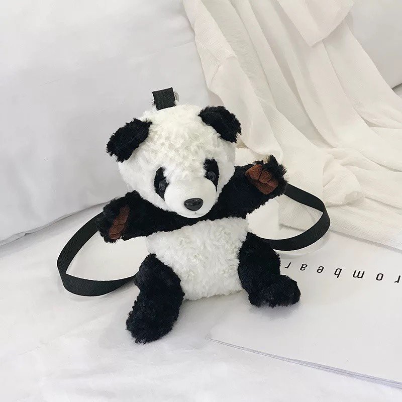Balo gấu trúc