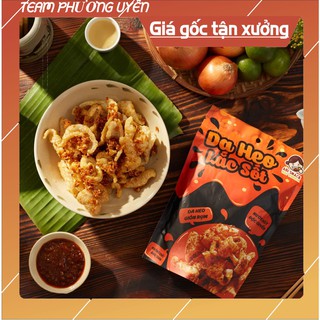 FREESHIP-Da heo lắc sốt ABi 100g mua 3 bịch tặng 1 kẹp tóc thời trang