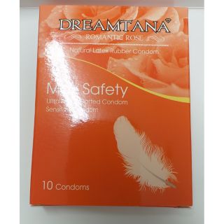 Bao cao su Dreamtana gân gai siêu mỏng
