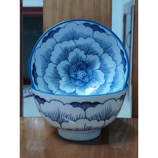 Bộ 10 Chén ăn cơm Bát Tràng
