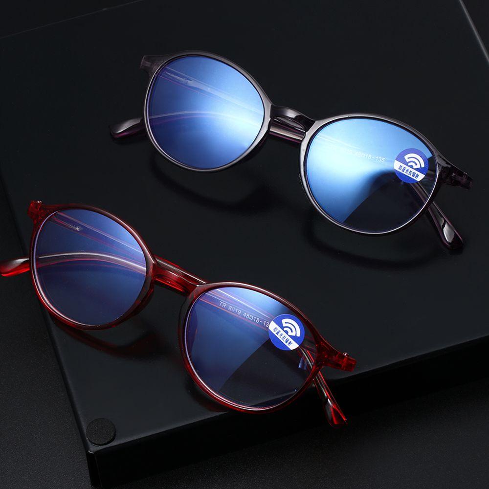 Mắt Kính Gọng Tròn Chống Bức Xạ Ánh Sáng Xanh Thời Trang Unisex Sự Bảo Vệ