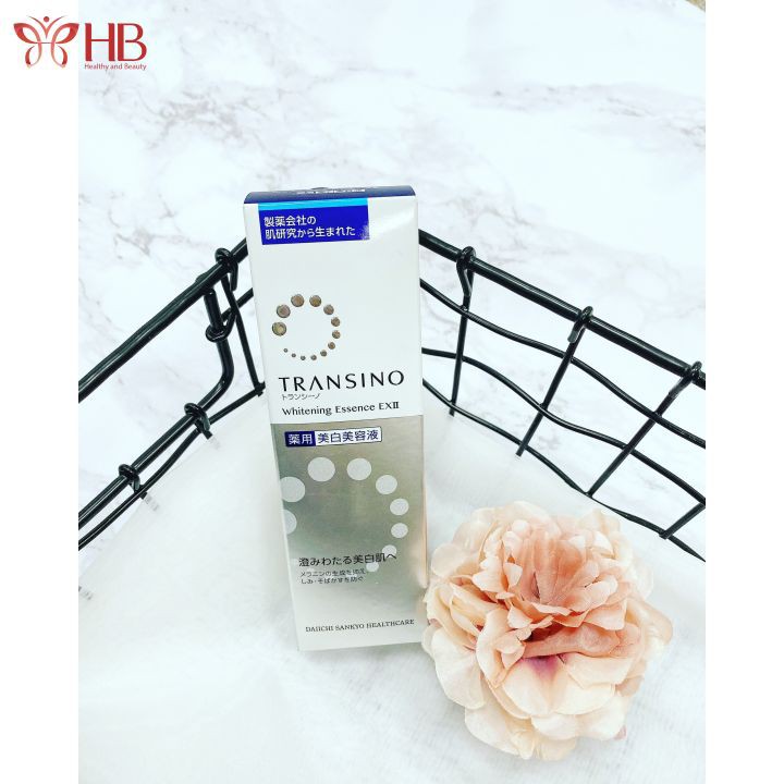 Tinh chất serum dưỡng trắng sáng da ngừa nám hiệu quả Transino Whitening Essence ExII Nhật 30g/50g