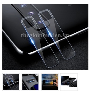 Kính cường lực Camera cho Sámung S10/ S10 Plus ( Trong suốt )