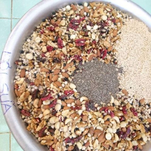 1KG NGŨ CỐC CAO CẤP 17HẠT(LỢI SỮA,TĂNG CÂN,GIẢM CÂN,DINH DƯỠNG,NỘI TIẾT TỐ,BỘT ĂN DẶM CHO BÉ, BỘT CÁN VỠ NẤU CHÁO) | BigBuy360 - bigbuy360.vn