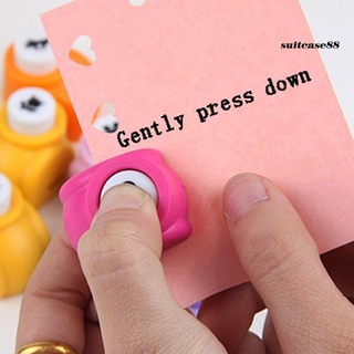 Dụng cụ bấm lỗ giấy mini làm đồ thủ công
