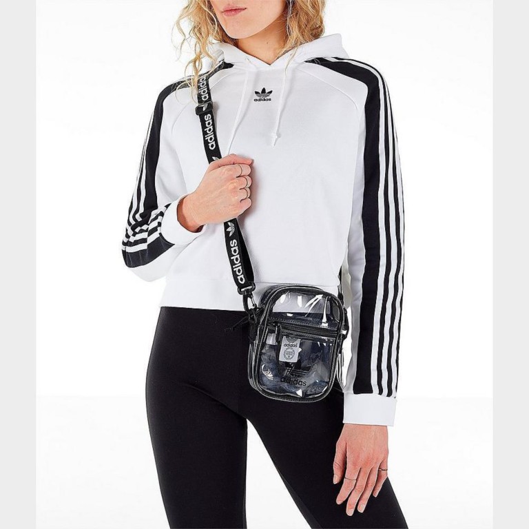 (HÀNG XUẤT XỊN) Túi das trong suốt B208 CLEAR FESTIVAL CROSSBODY BAG BLACK CL5277 Kích thước: 17 cm x 12 cm x 4 cm