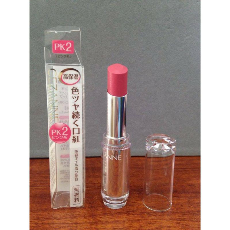 SON CEZANNE LASTING GLOSS LIP (có thêm màu PK2 hồng san hô. nhắn shop để chọn màu) | BigBuy360 - bigbuy360.vn
